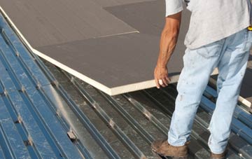 benefits of insulating Hill Of Mountblairy flat roofing