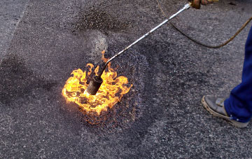 Hill Of Mountblairy flat roofing repairs