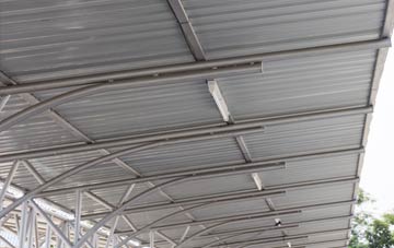 installing Hill Of Mountblairy metal roofing