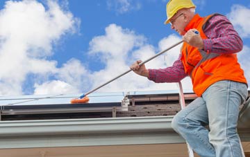 Hill Of Mountblairy soft wash roof cleaning