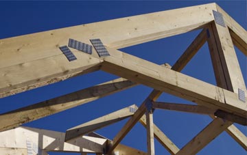 Hill Of Mountblairy roof trusses for new builds and additions