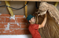 Hill Of Mountblairy tapered roof insulation